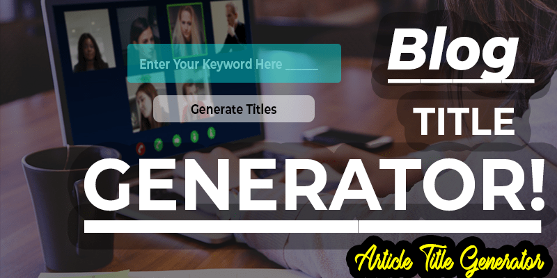 Article Title Generator or Blog Title Generator, VDiversify.com