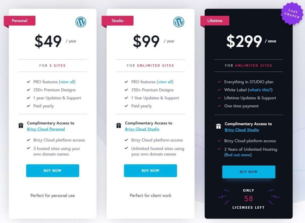 brizy_page_builder_pricing