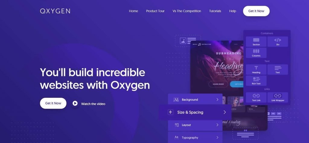 oxygen_builder_page_builder
