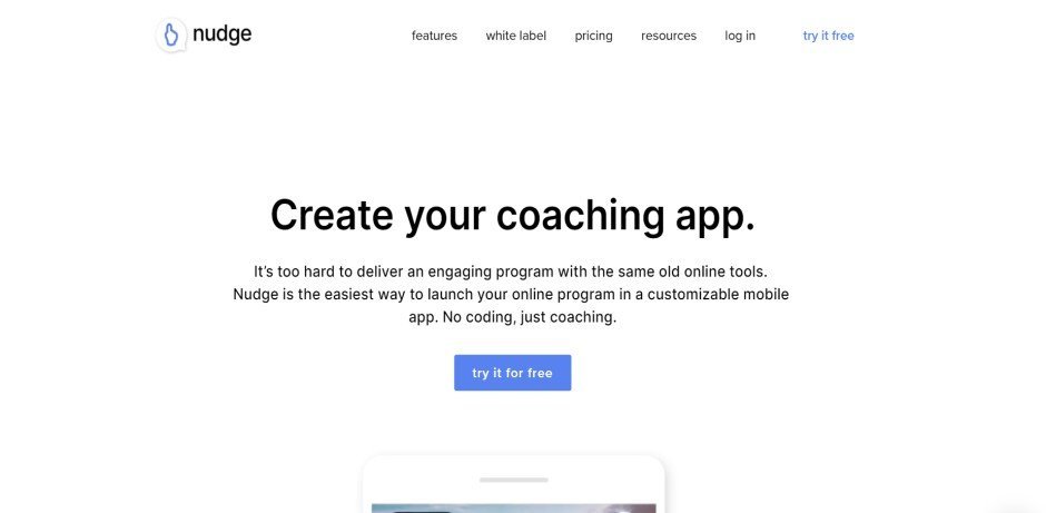 nudge_coach_online_coaching_platform