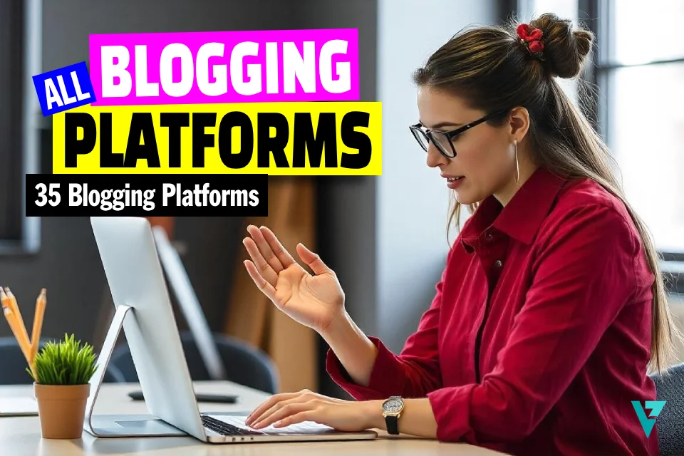 35 All Blogging Platforms of 2025 [A to Z Platforms]