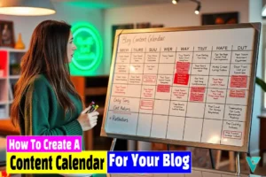 How To Create A Content Calendar For Your Blog [2025]