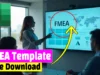 Failure Mode Analysis Template [2025] | FMEA Template