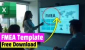 Failure Mode Analysis Template [2025] | FMEA Template