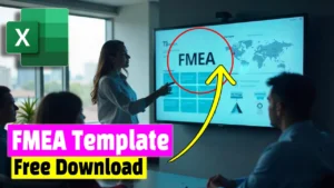 Failure Mode Analysis Template [2025] | FMEA Template